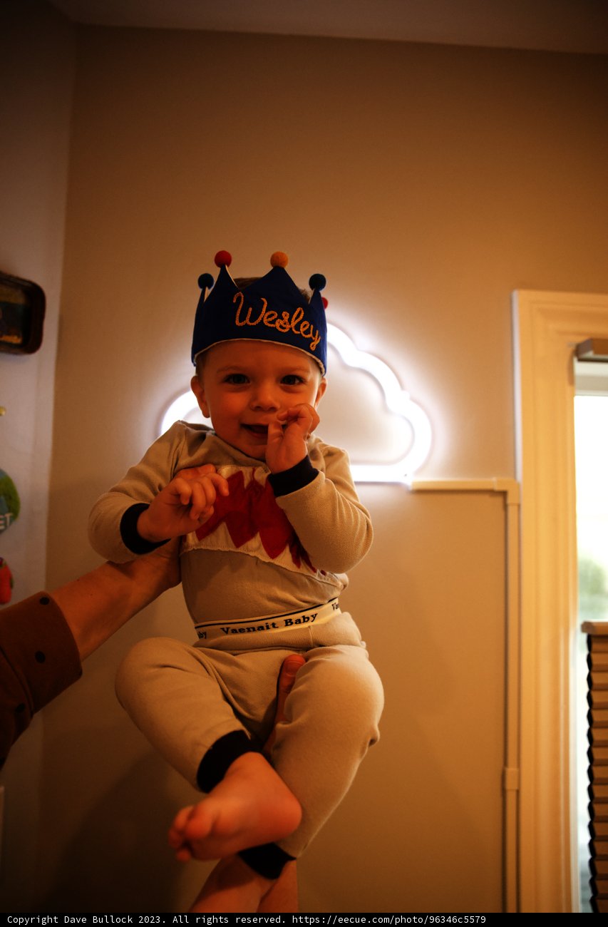 His Royal Highness' First Birthday Adventure