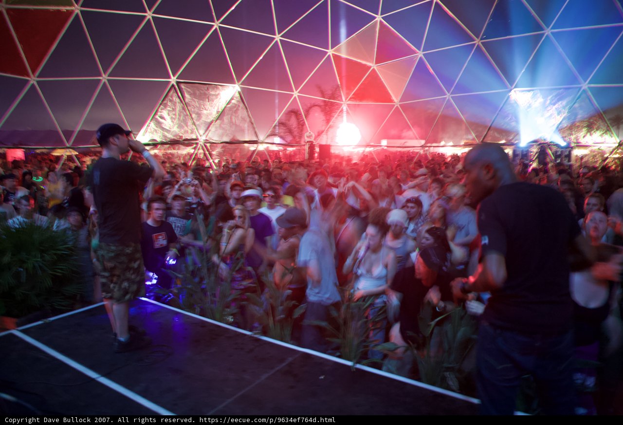 Crowd Goes Wild at Coachella Sunday Concert