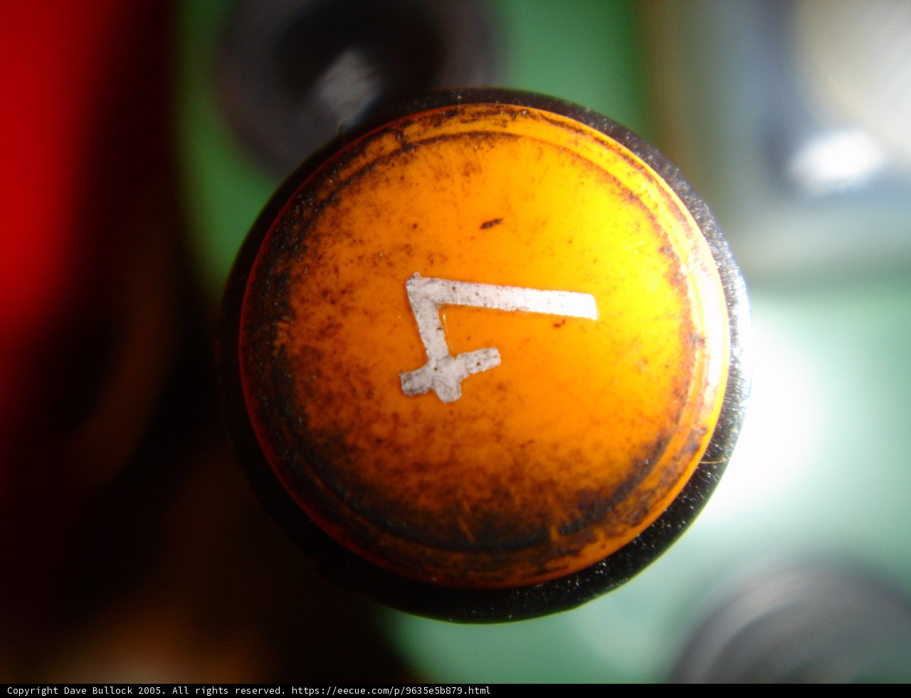 Numbered Button