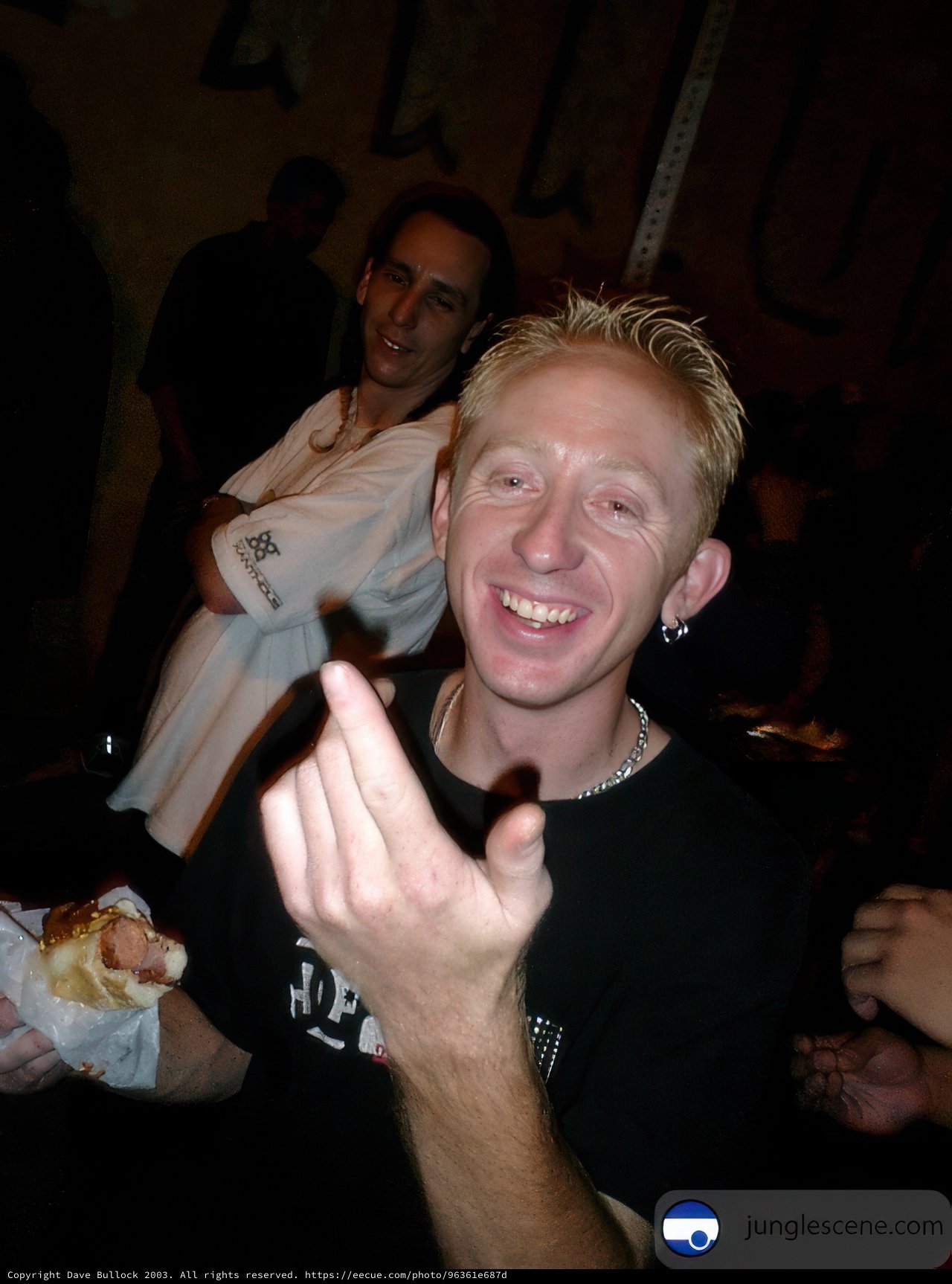 Hot Dog in Hand
