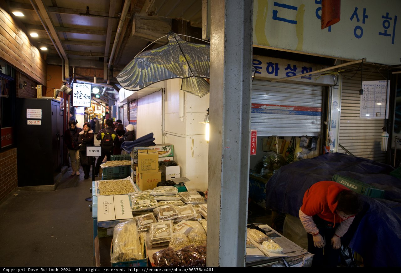 Bustle in the Bazaar: A Glimpse of Korea 2024