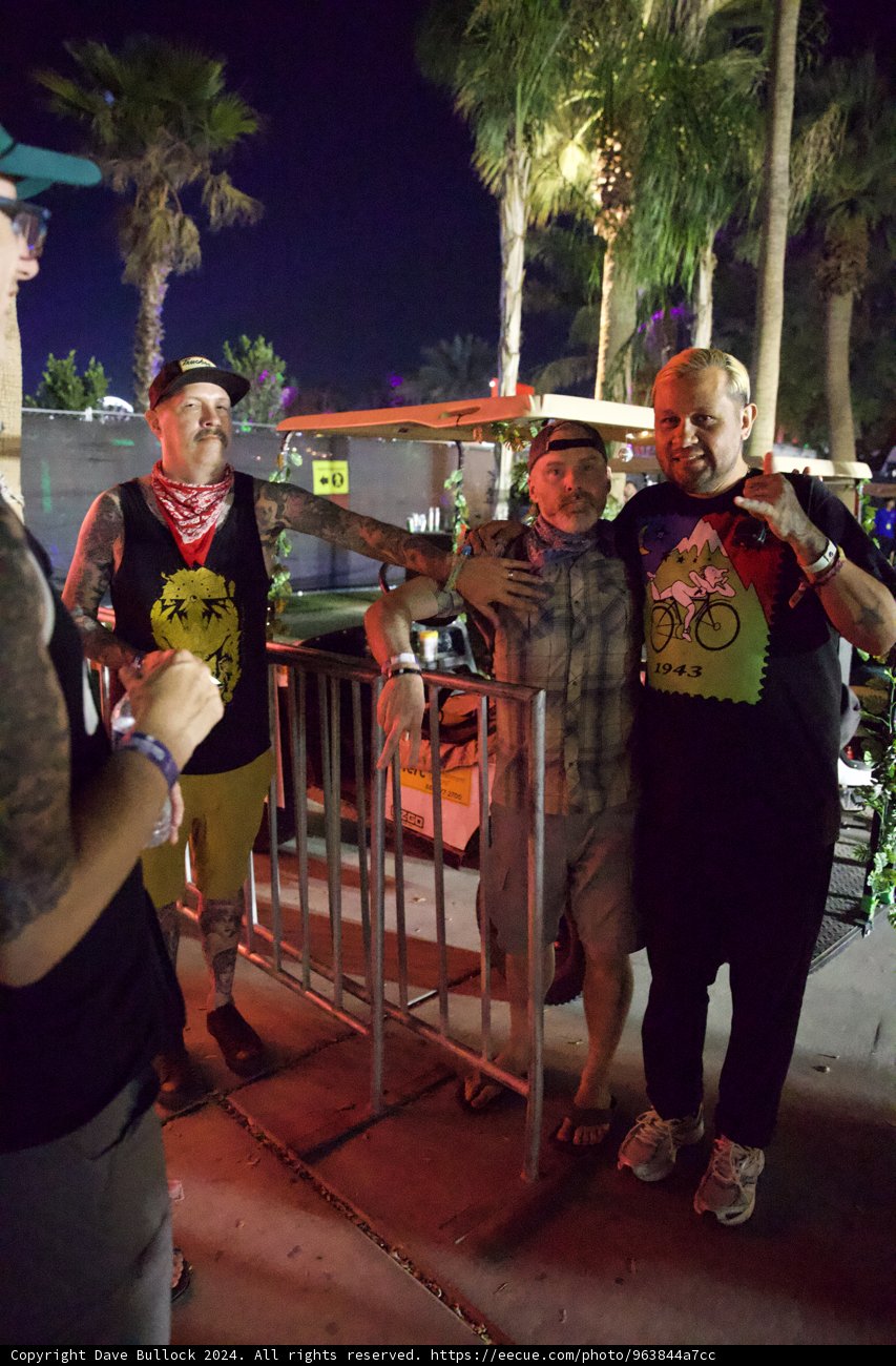 Nighttime Revelry at Coachella 2024