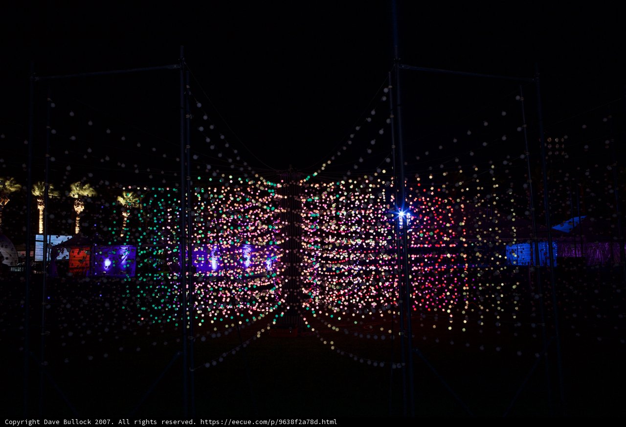 Glowing Fence