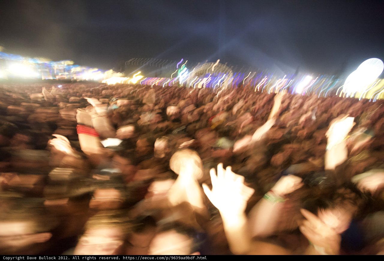 Rocking the Crowd at Coachella
