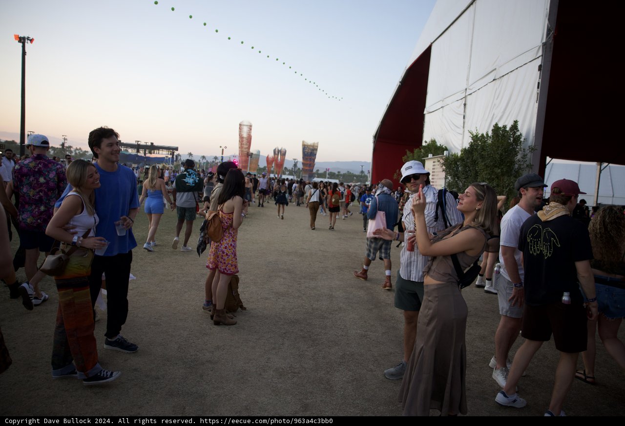 Vibrant Festival Vibes at Coachella 2024