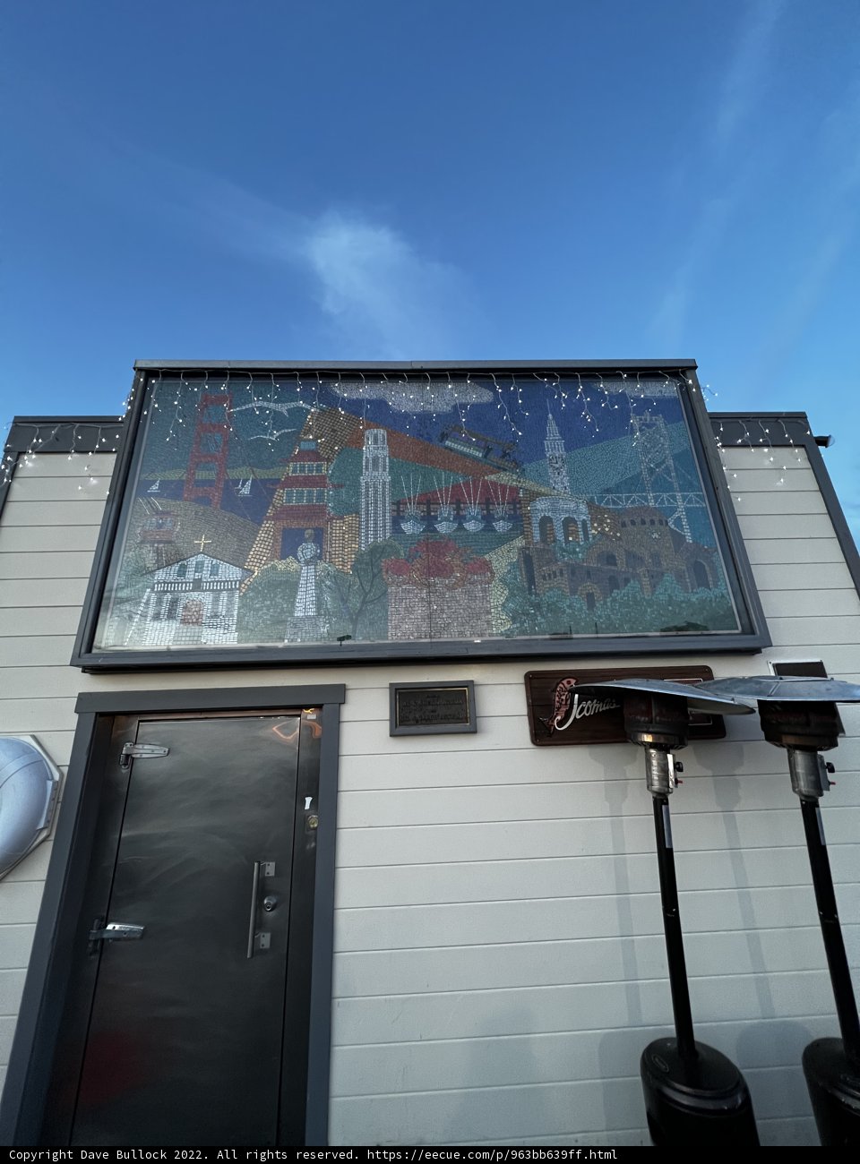 E-Scooter Advertisement on Urban Mural