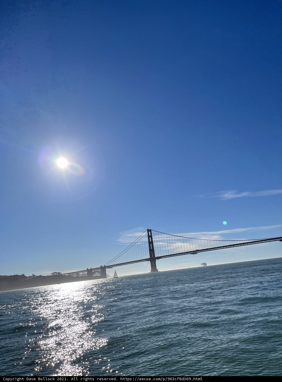Golden Hour at the Landmark Bridge