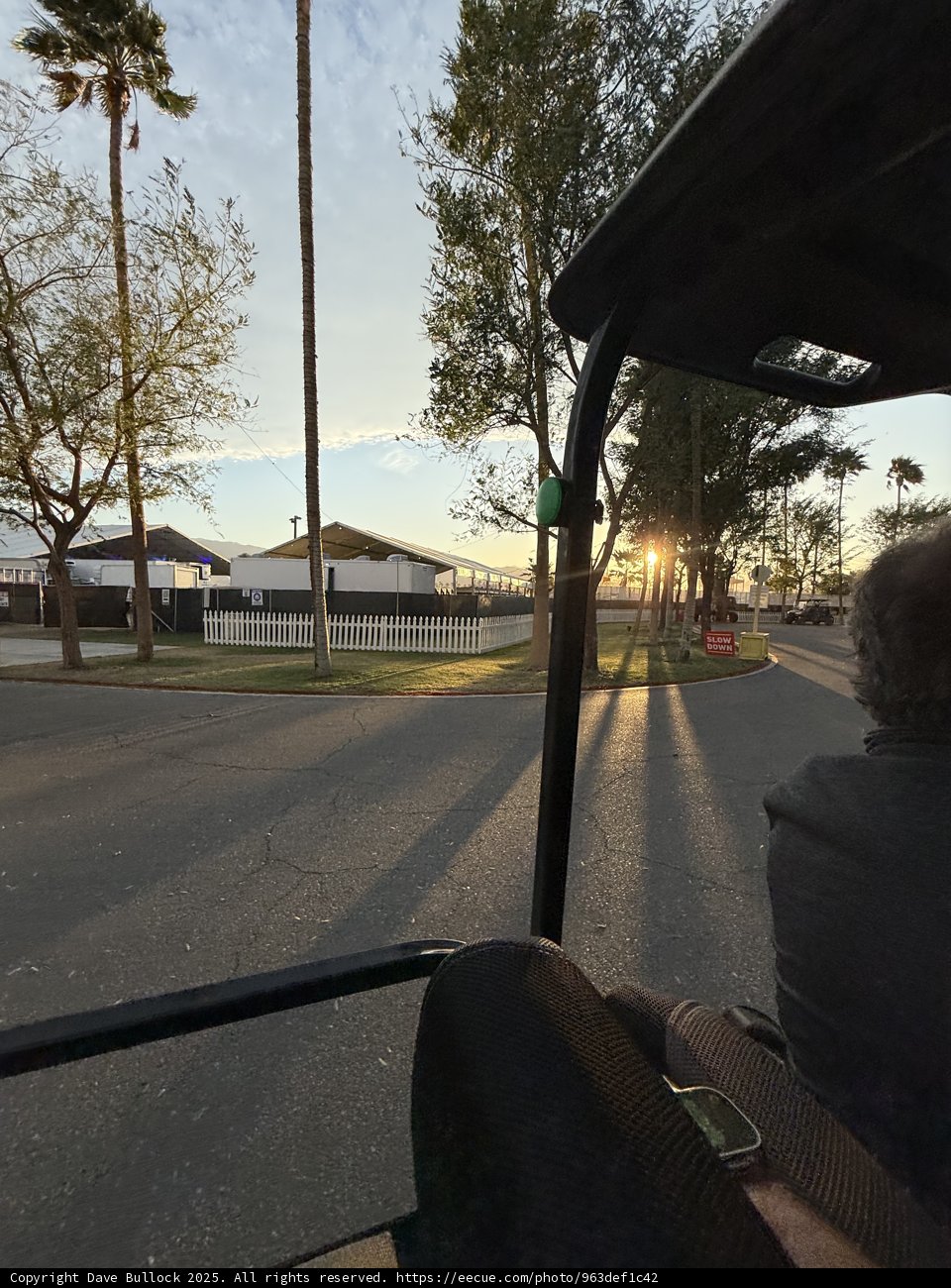 Golden Hour at Empire Polo Club