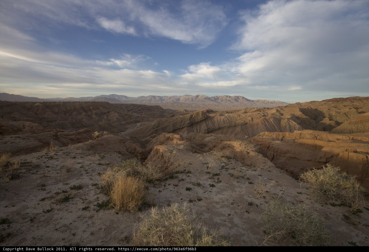 Overlooking the Vast Plateau