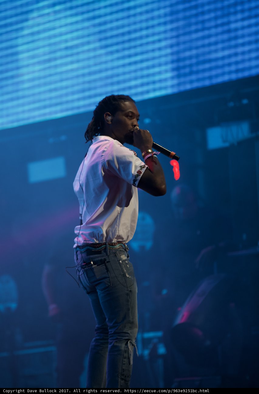 Offset Rocks the Stage at Coachella 2017