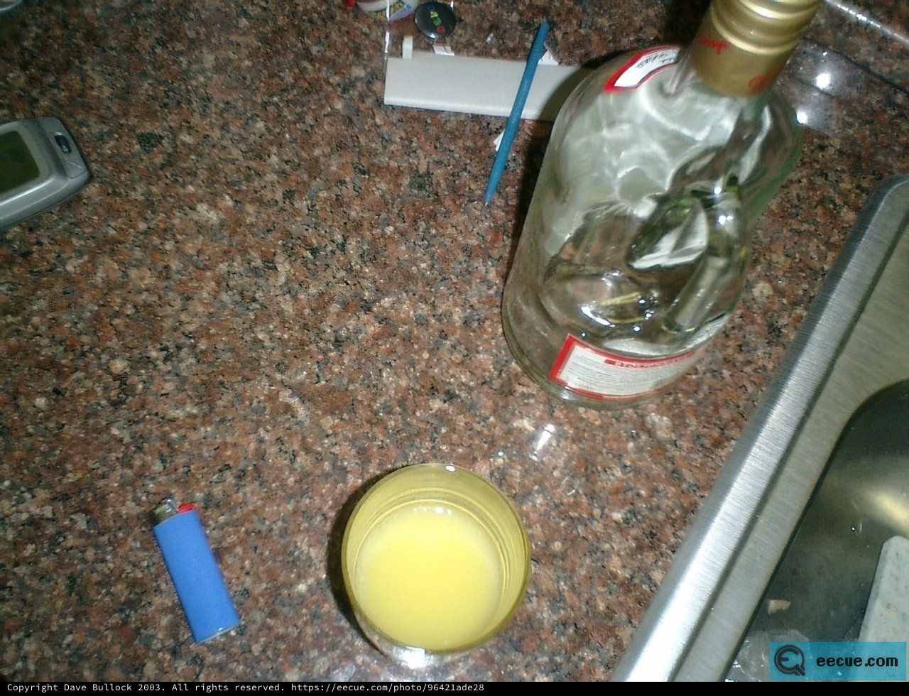 Sipping the Mix