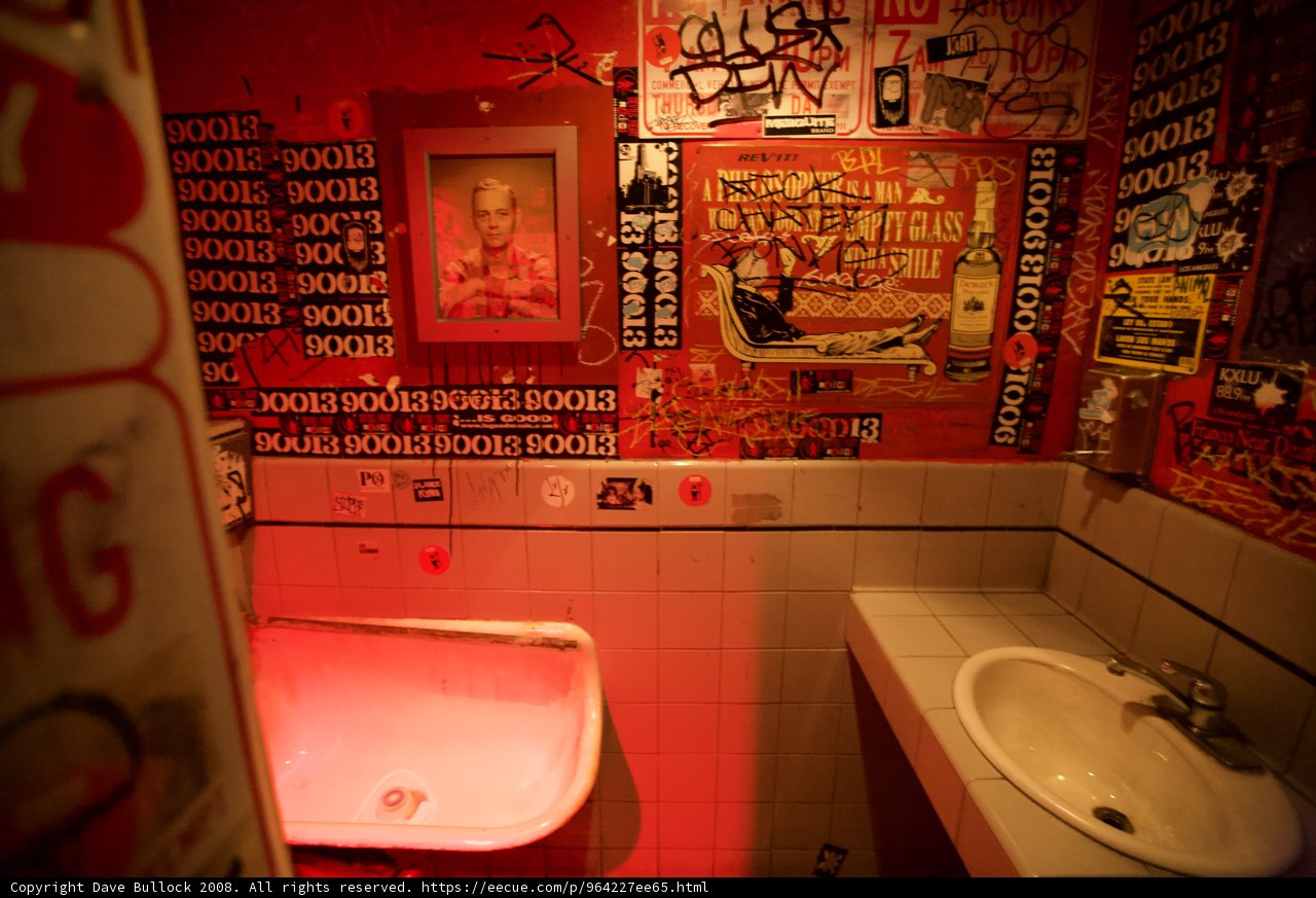 Graffiti in the Election Day Bathroom