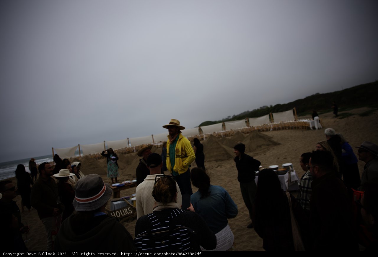 Beach Gathering in Pescadero
