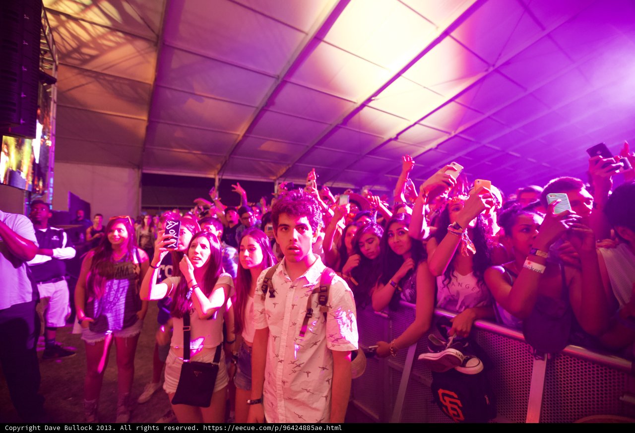 Electric Night at Coachella
