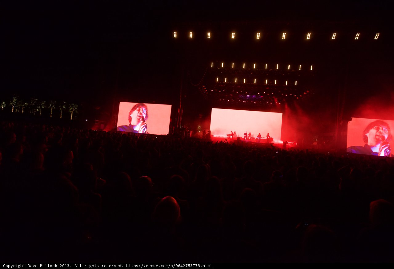 Thomas Mars rocks the house at Coachella