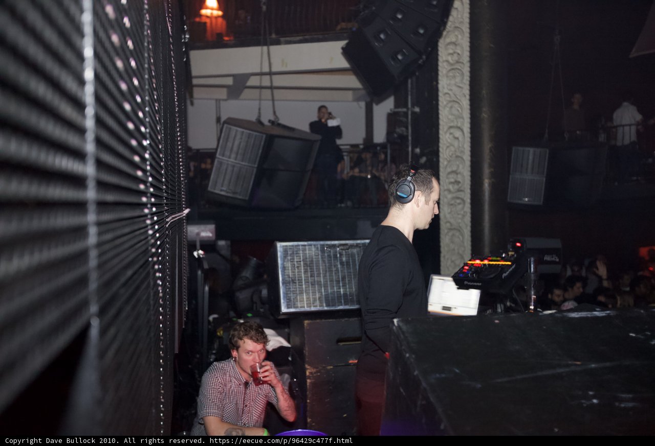 Grooving on Stage