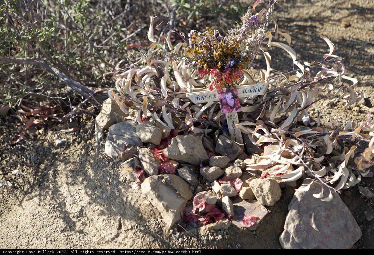 Remembrance in Temescal Canyon