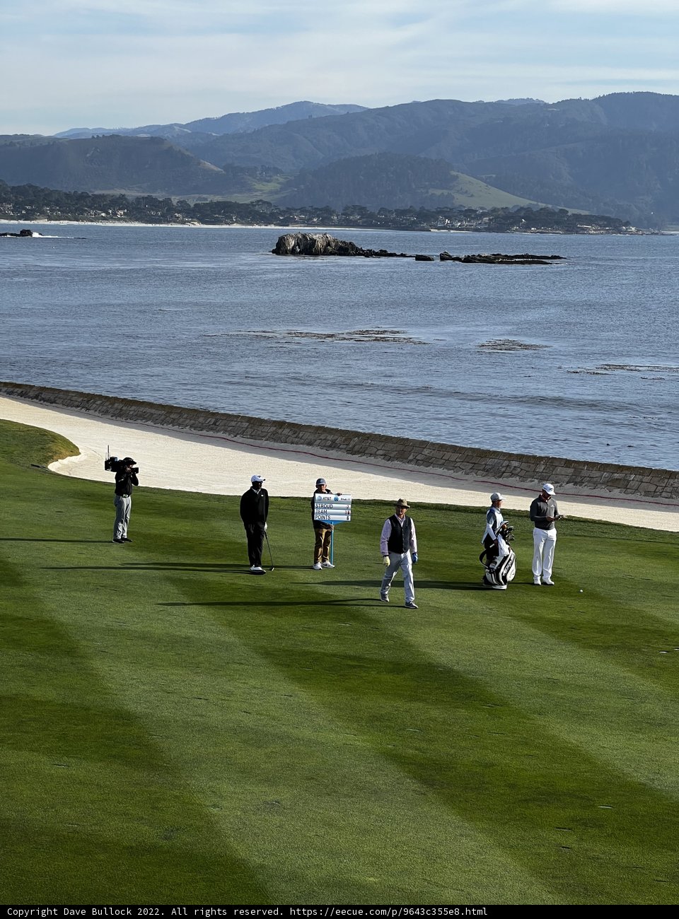 A Scenic Afternoon on the Pebble Beach Golf Course