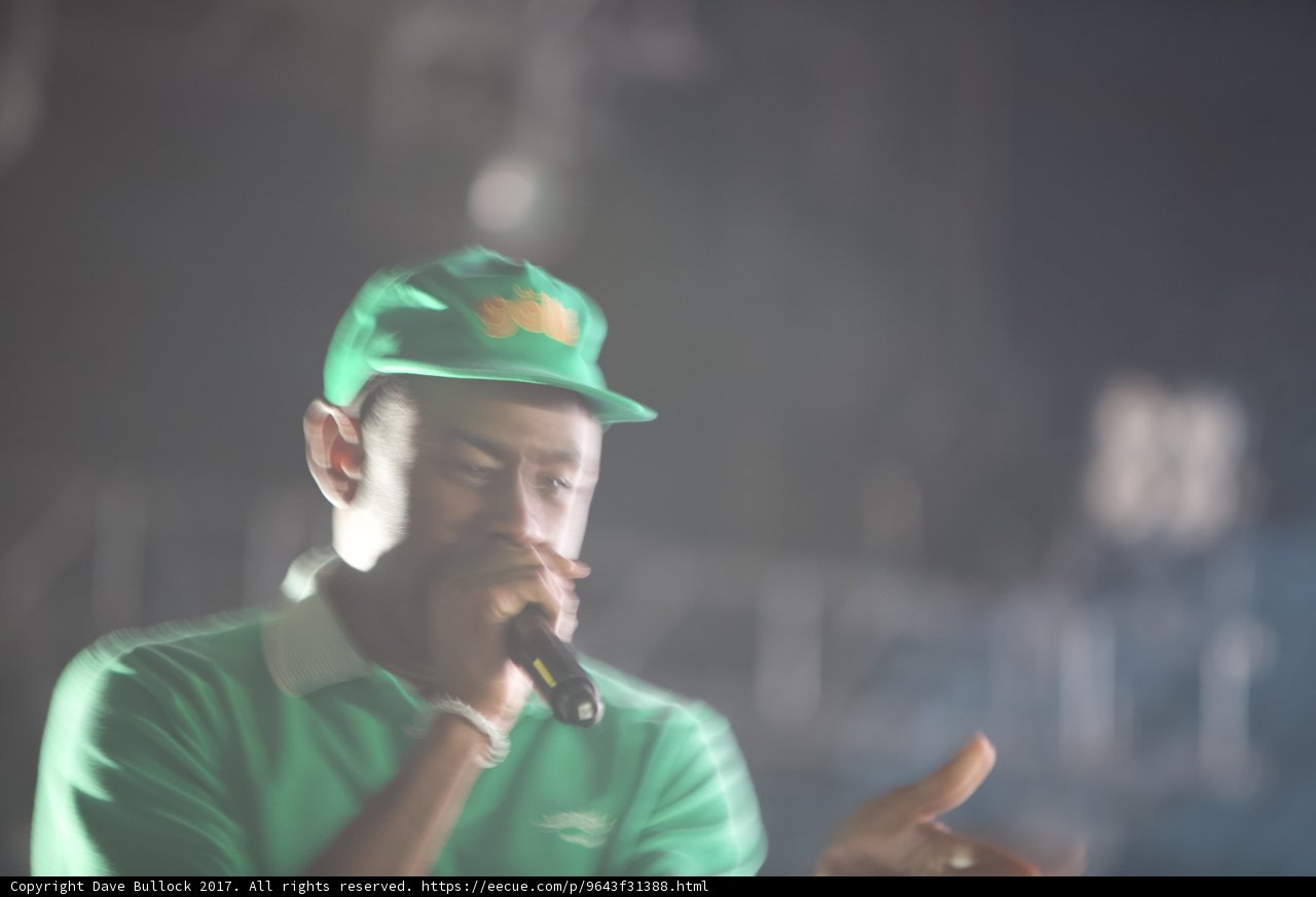 Tyler, The Creator Rocks the Crowd at Coachella 2017