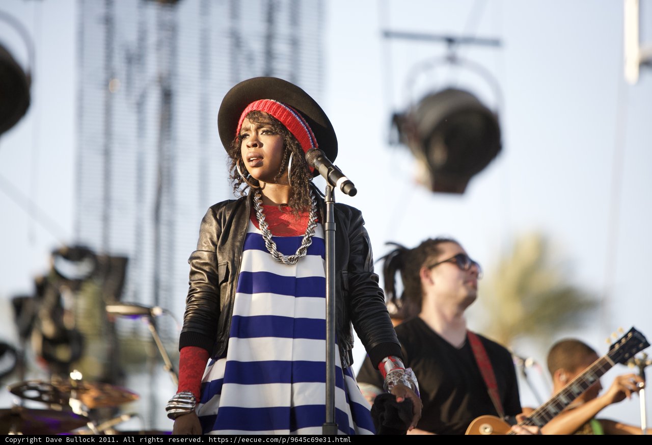 Lauryn Hill's Electrifying Performance at Coachella 2011