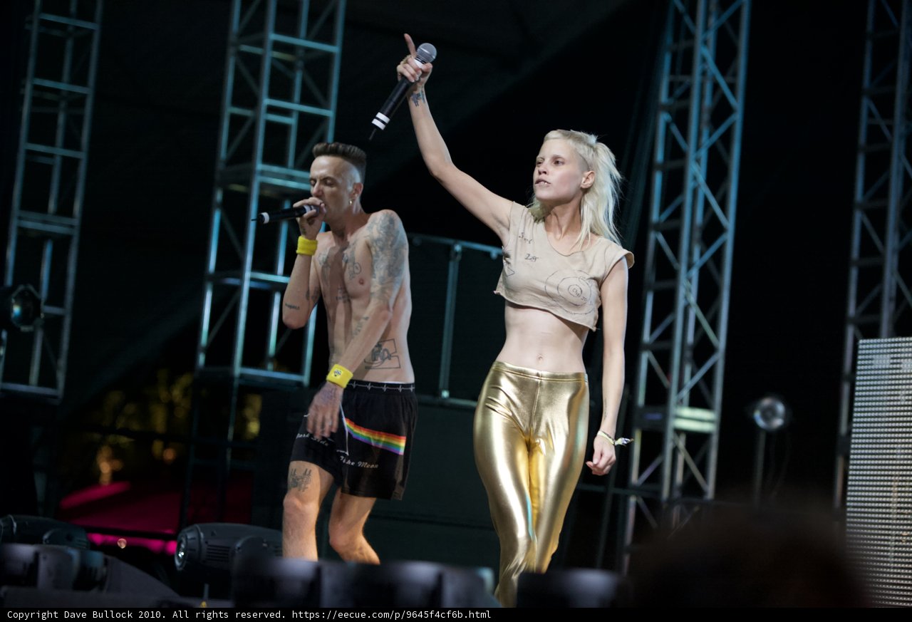 Gold Performers at Coachella