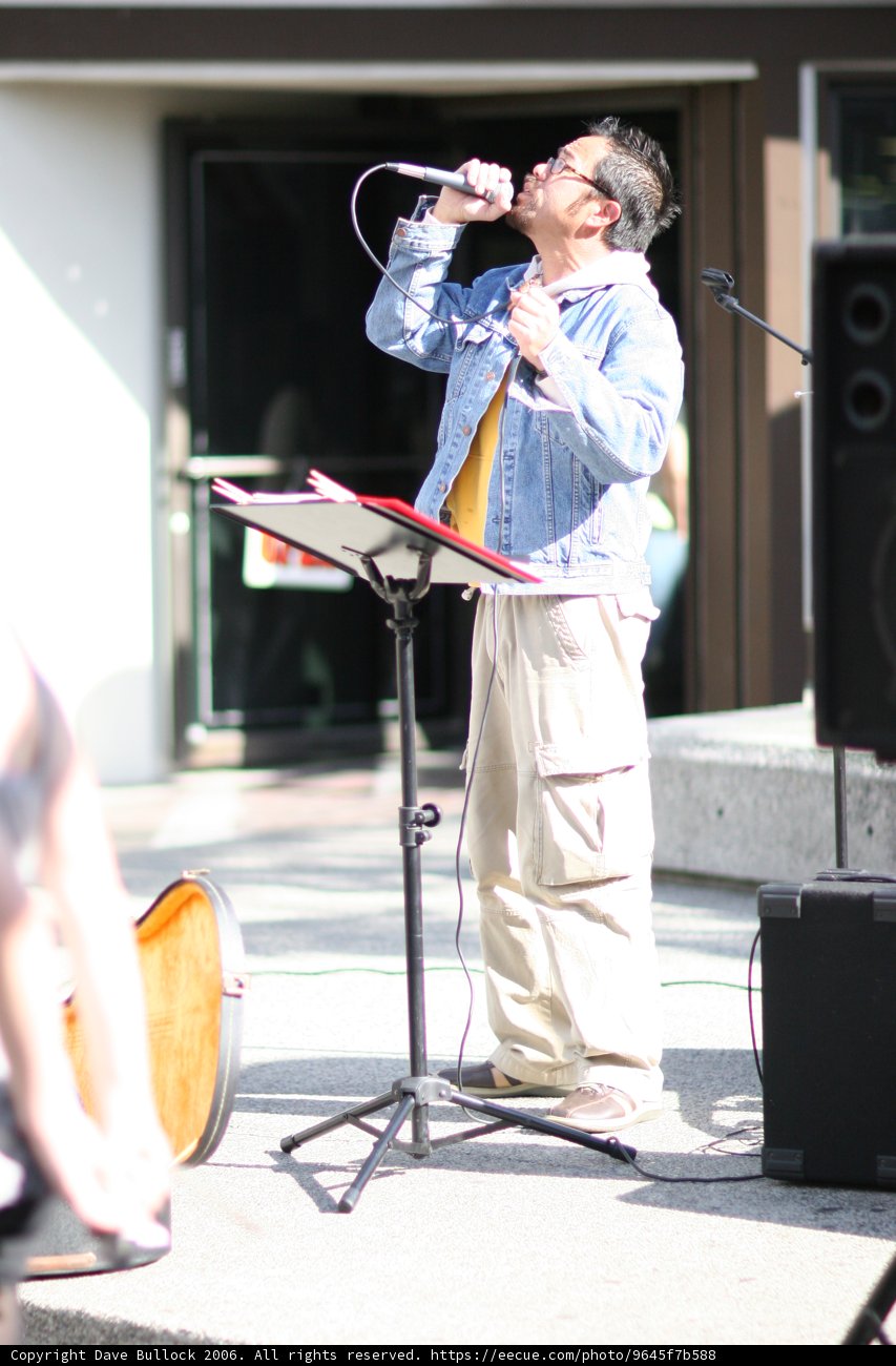Entertaining Little Tokyo with Musical Talent