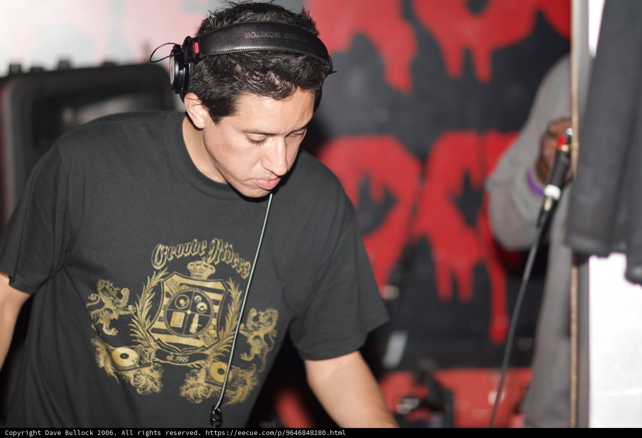 DJ Raul R in Action