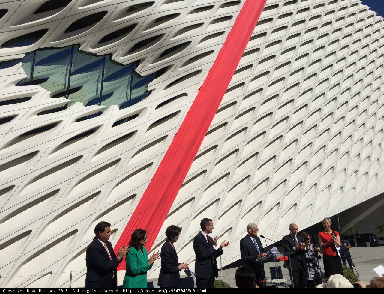 Grand Opening of The Broad