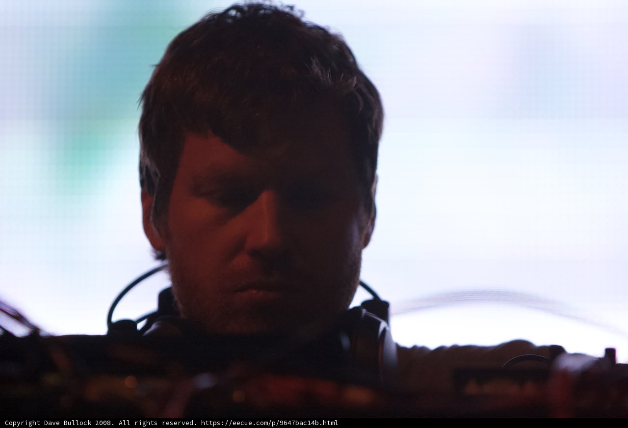Jamming with Aphex Twin