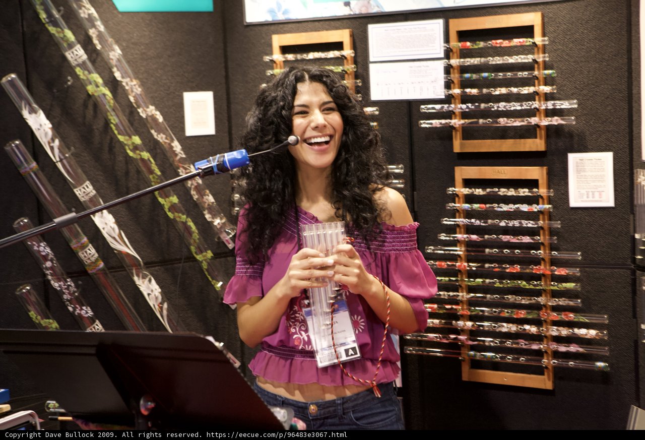 Musical Performance at NAMM 2009