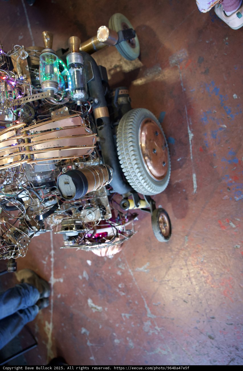 Futuristic Marvel at Maker Faire 2025