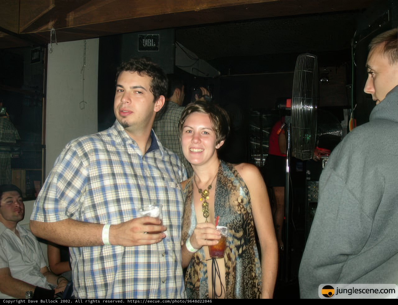 Nightclub Party Couple