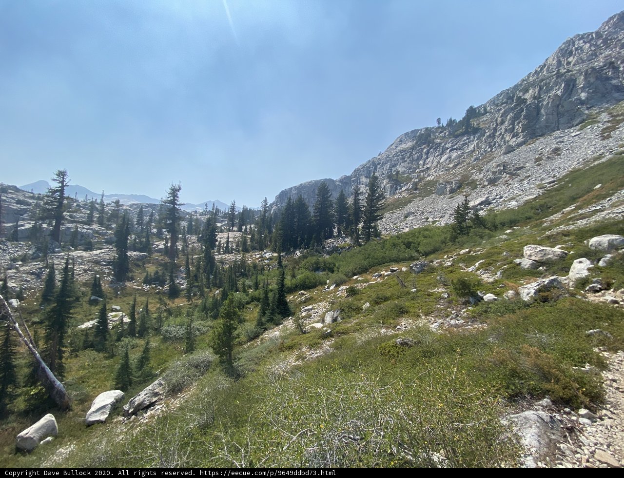 Summit Scenery in Desolation Wilderness