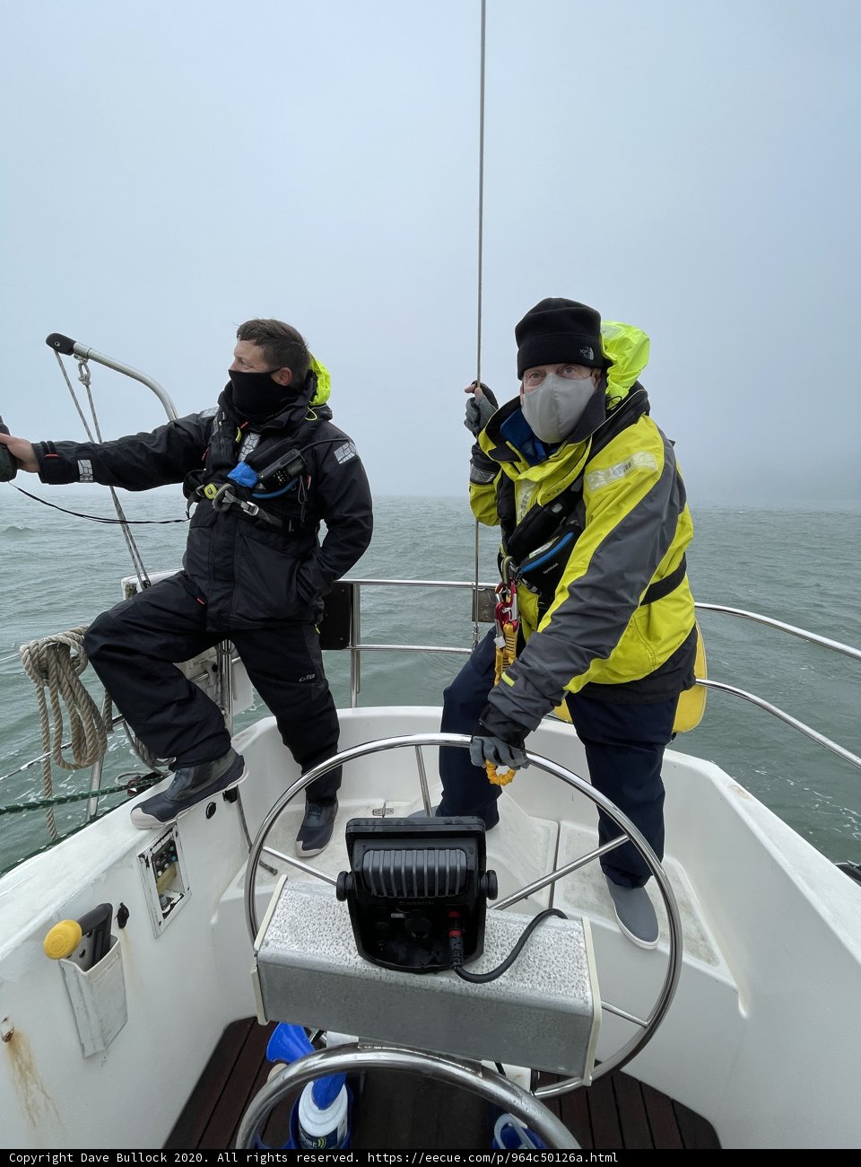 Sailing in Yellow Jackets