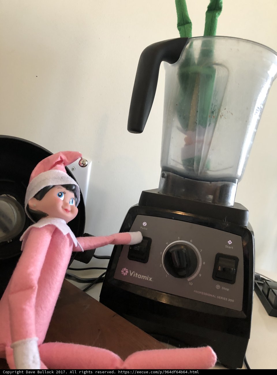Elf on the Shelf Gets Creative in the Kitchen
