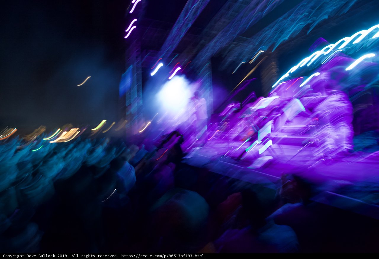 Blurry Nightlife Jam