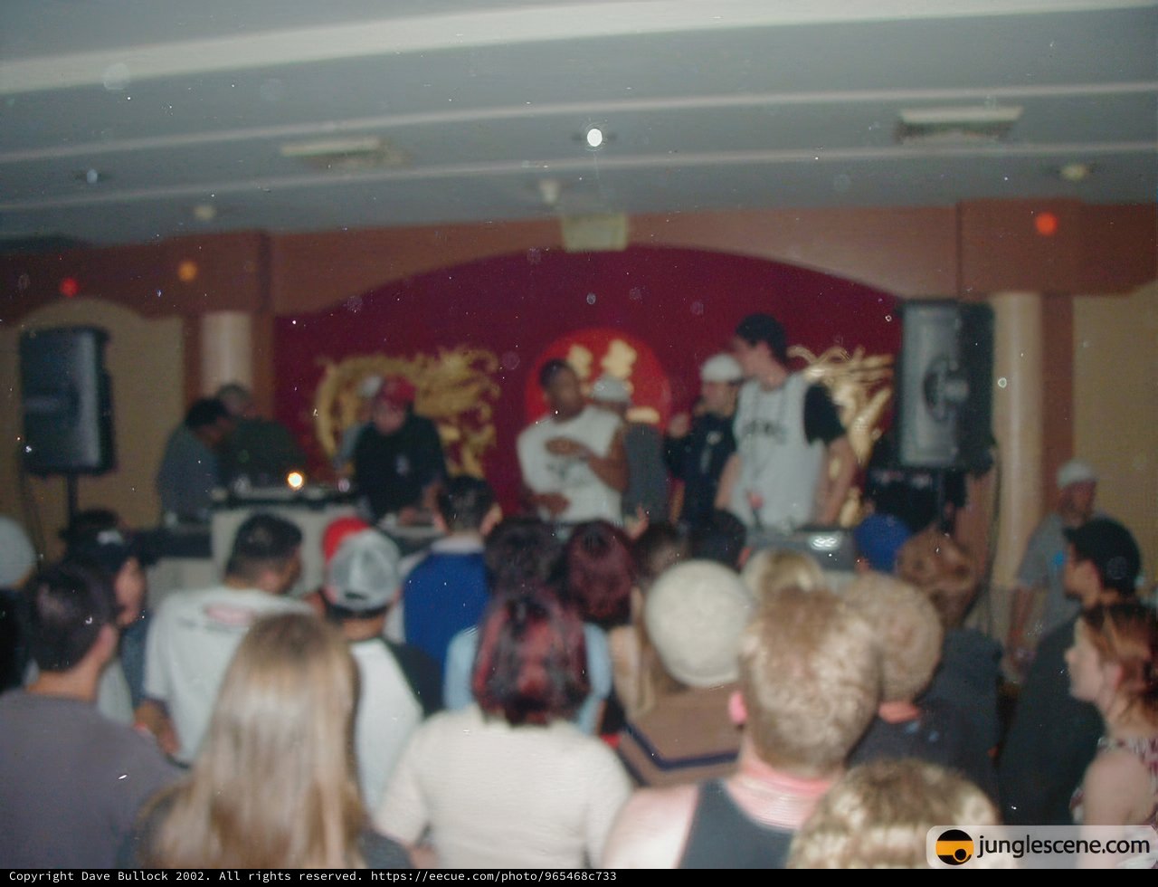 Nightclub Concert with Live Speakers