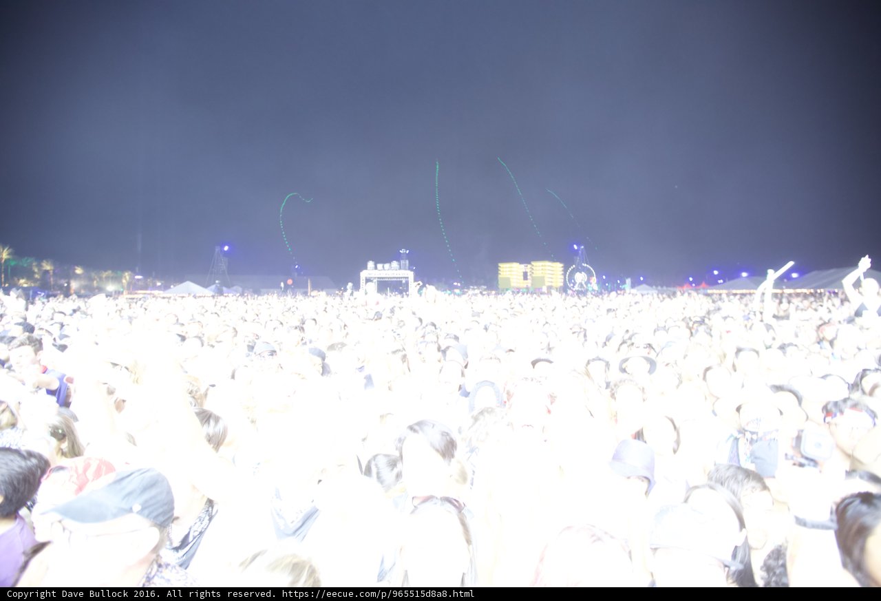 A Night Under the Stars: Rocking with the Crowd
