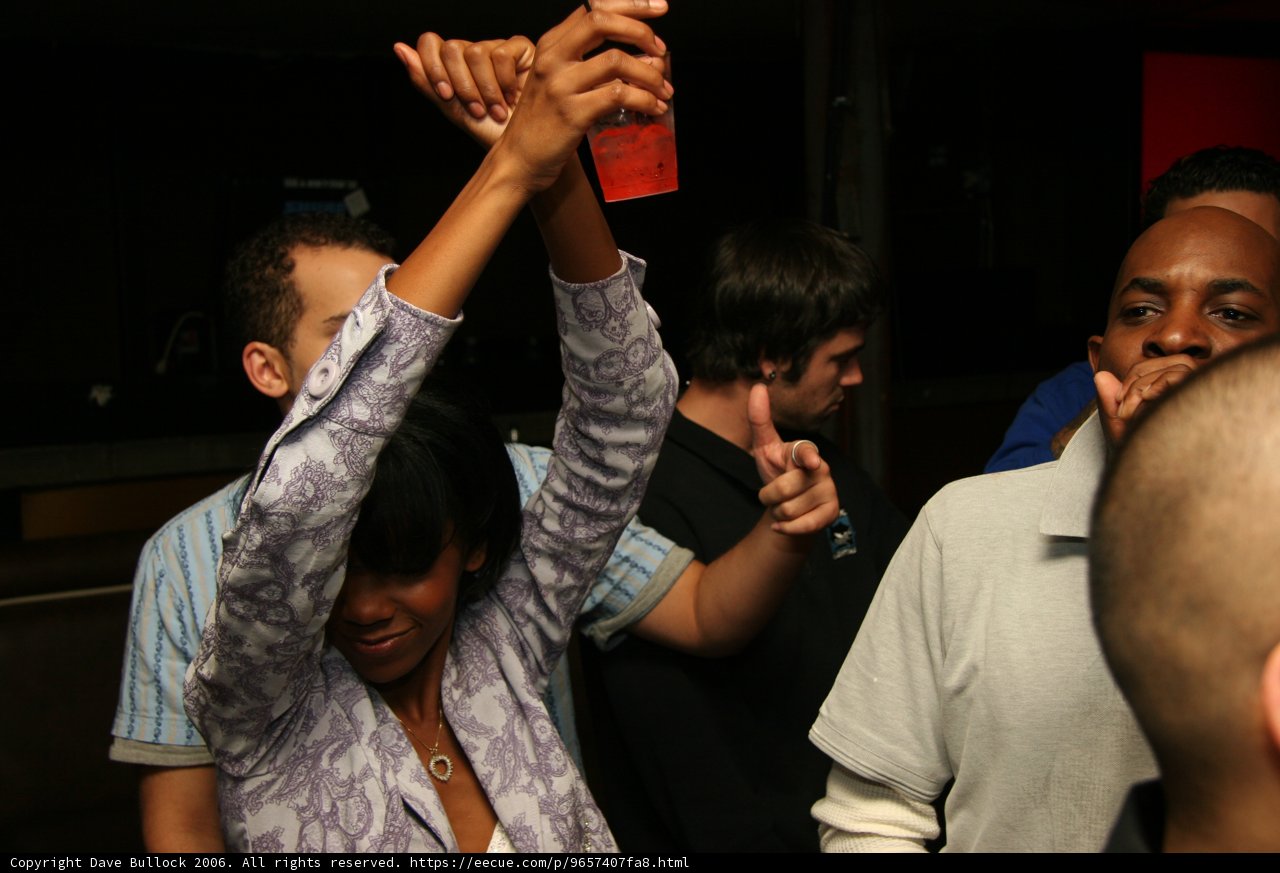 Toasting to the Nightlife