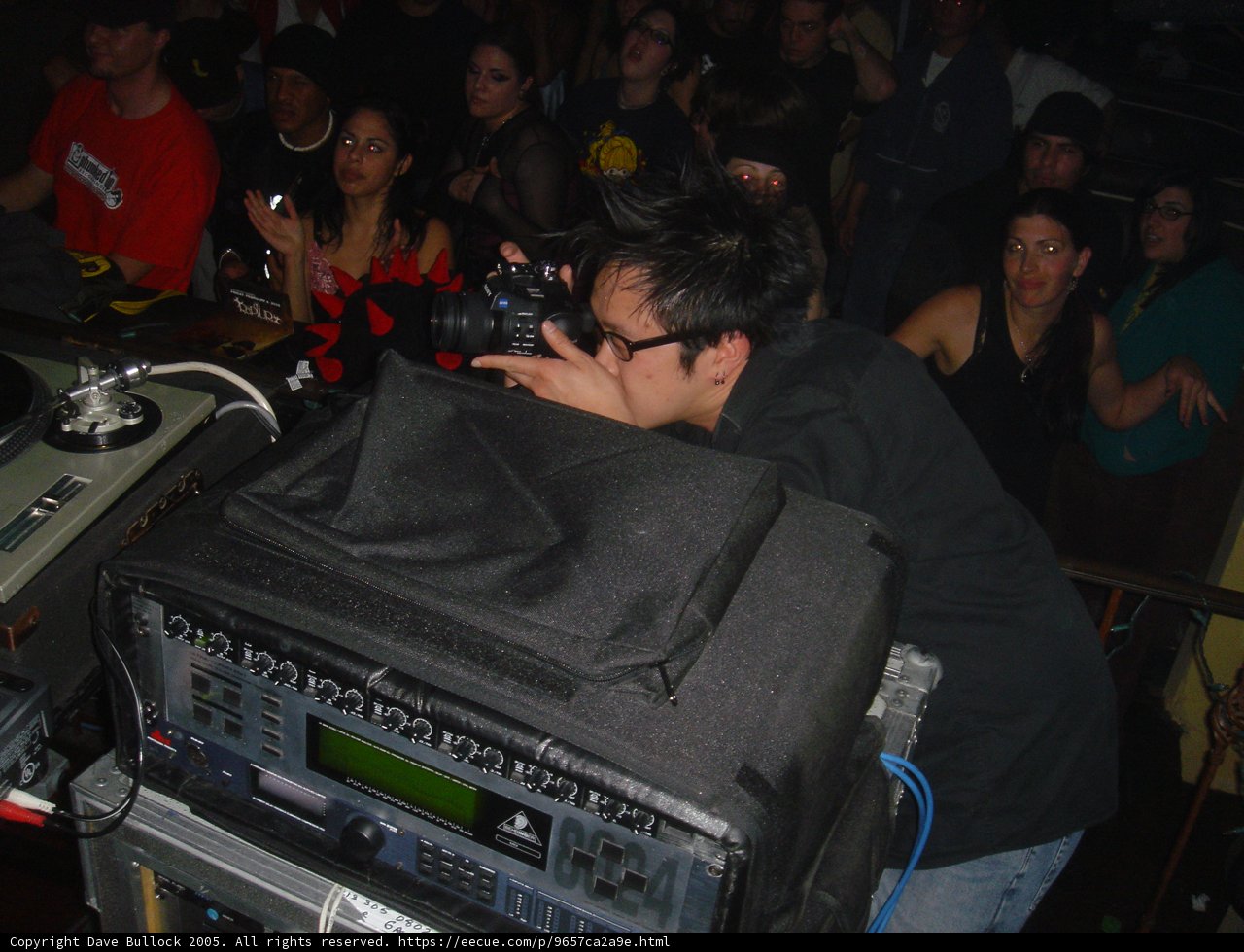 The Nightclub Entertainer