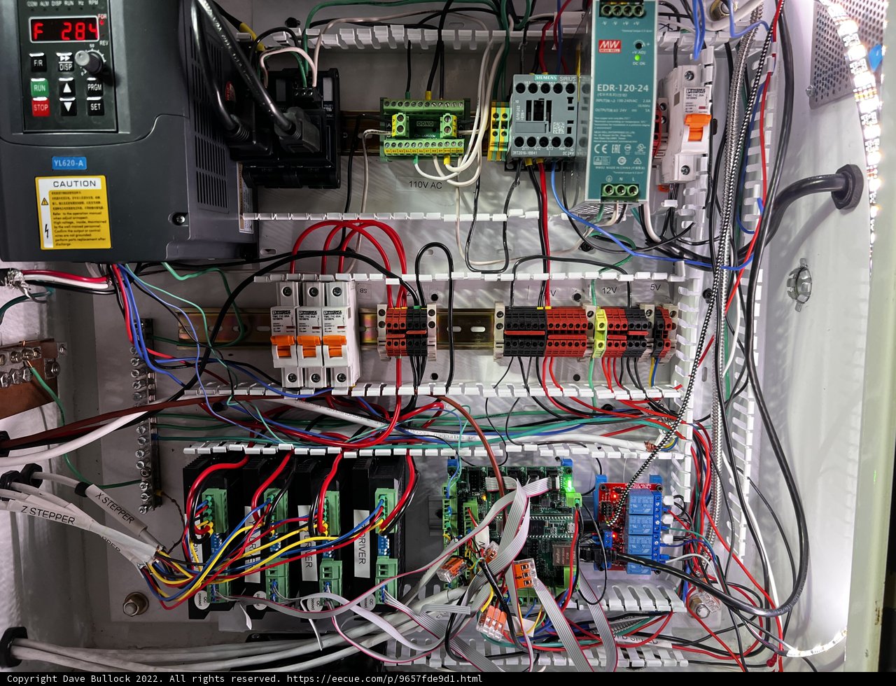 The Complex Wiring of Electrical Machines