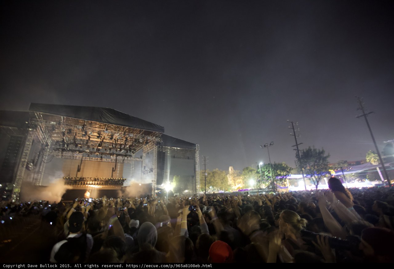 Headliner with Fog Effects