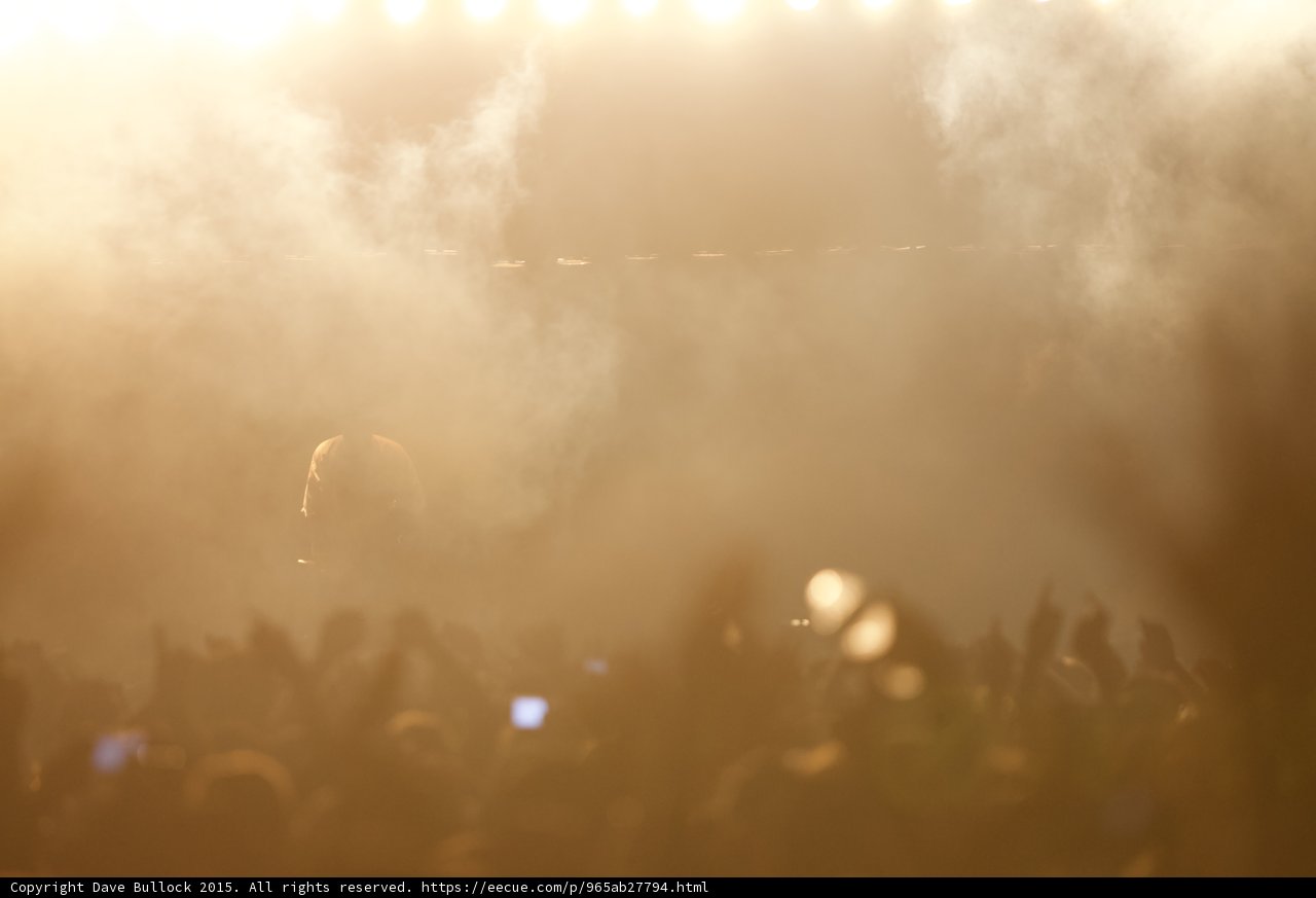 Kanye West Lost in Fog