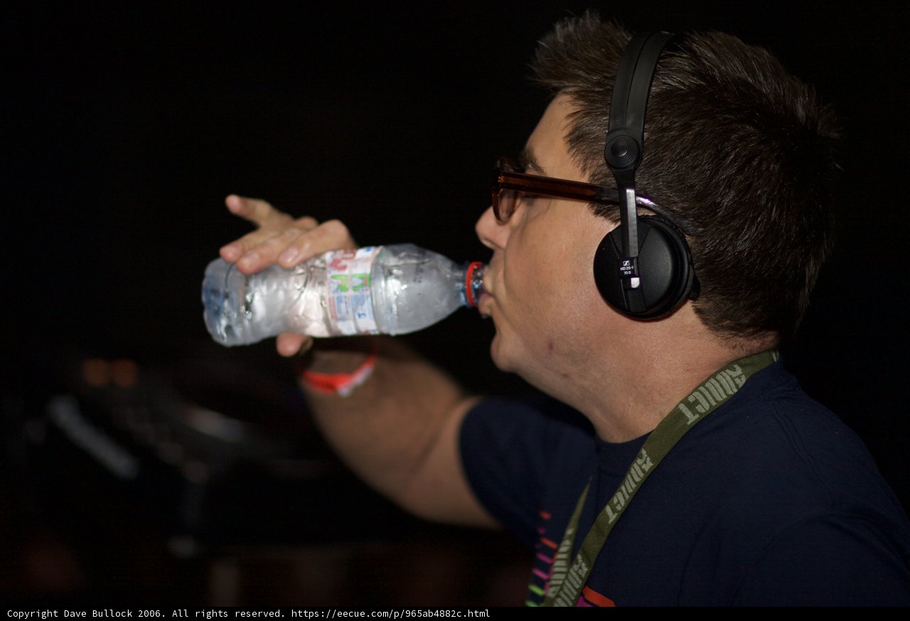 Refreshing Water Break