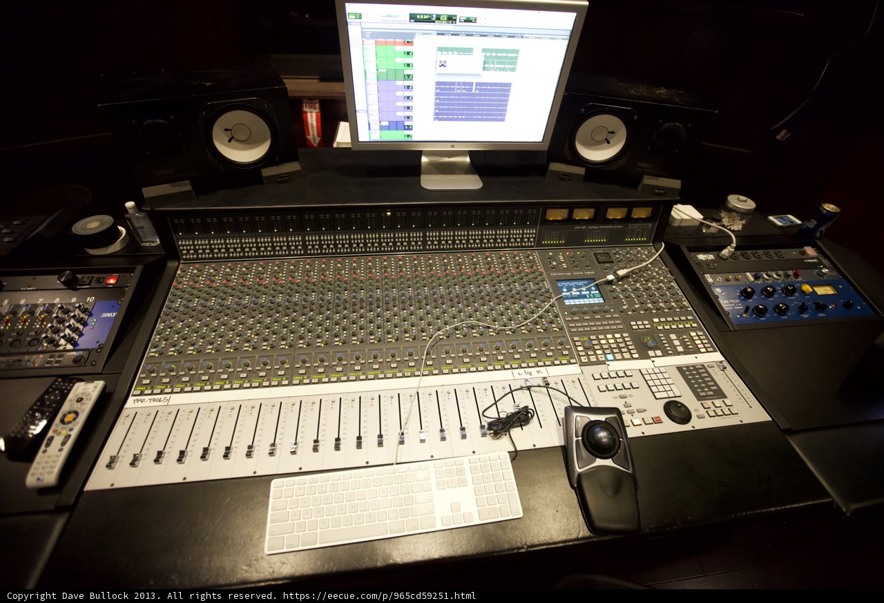 Inside the Recording Studio