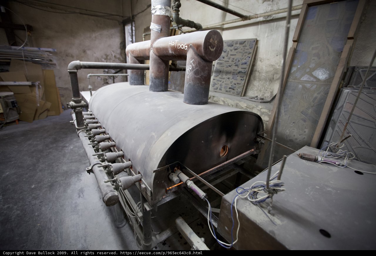 The Mighty Factory Oven