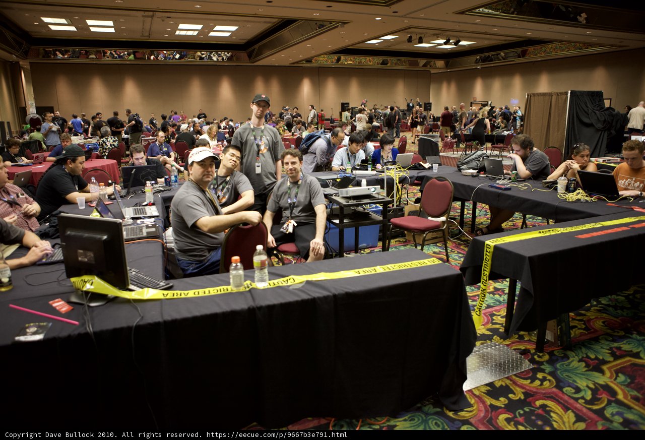 Gathering of Tech Enthusiasts
