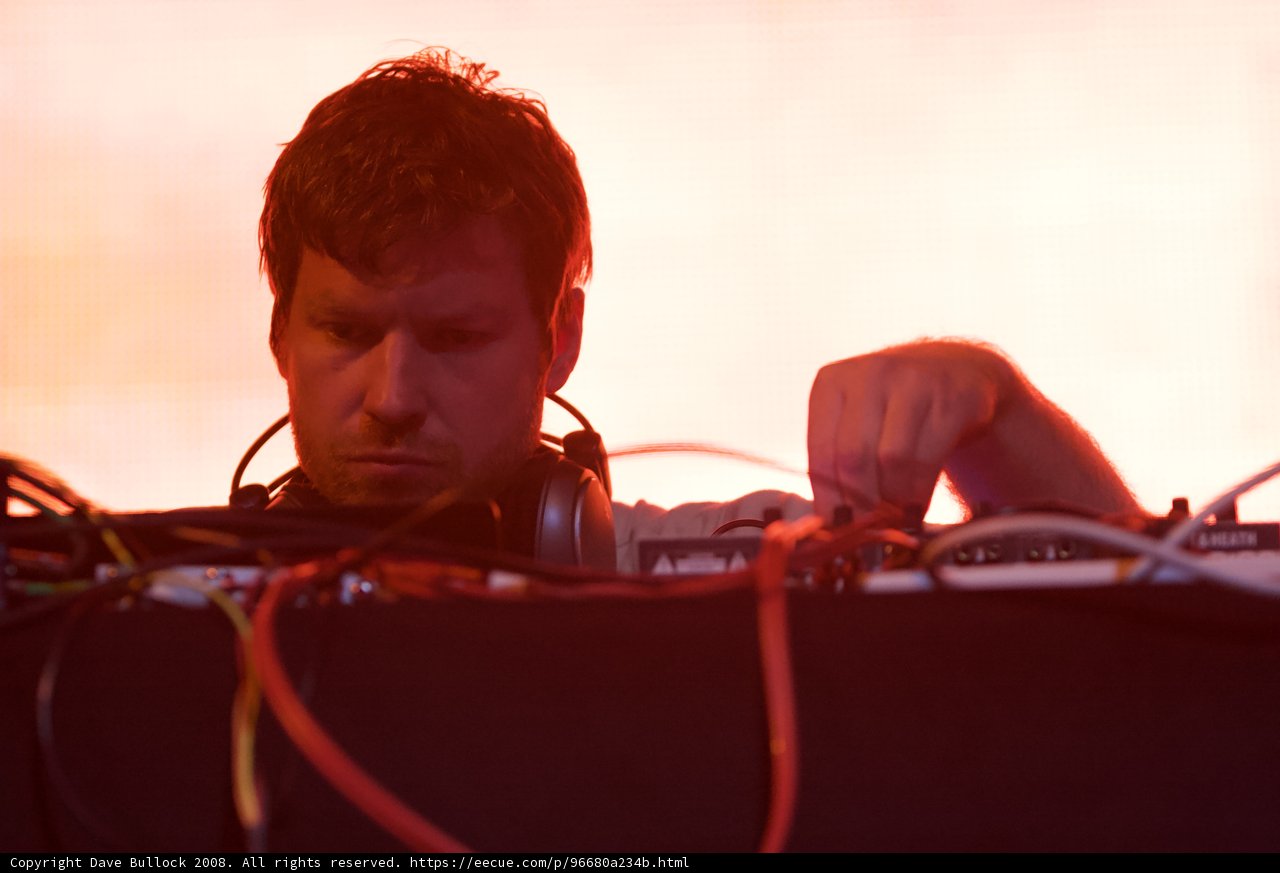Aphex Twin's Electrifying Performance at Coachella 2008