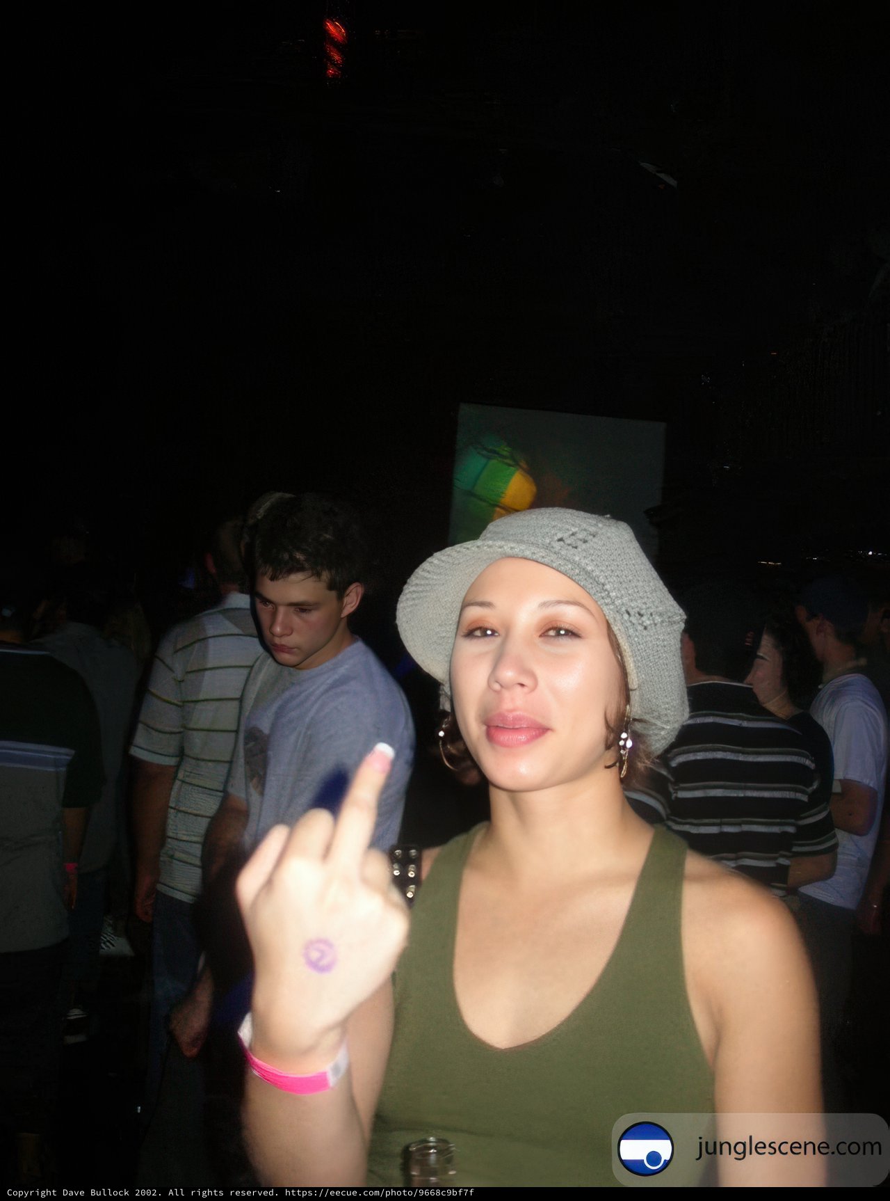 Inked Fingers