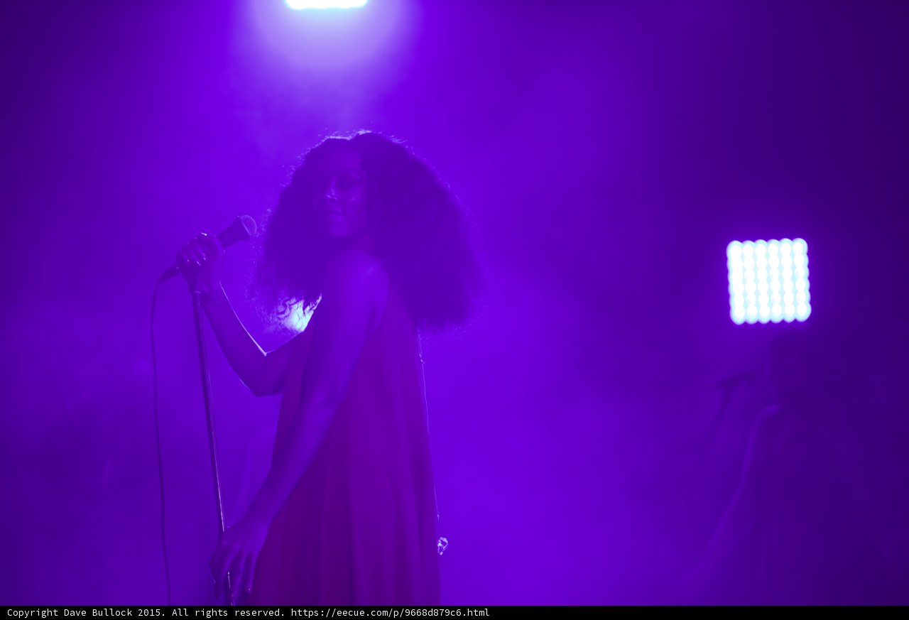Florence Welch Singing Expressive Purple Haze